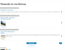 Tablet Screenshot of mis-paseos-en-keeway.blogspot.com
