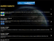 Tablet Screenshot of mundonabuco.blogspot.com