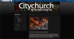 Desktop Screenshot of citychurchamarillo.blogspot.com