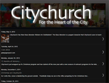 Tablet Screenshot of citychurchamarillo.blogspot.com