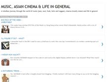 Tablet Screenshot of musicasiancinemaandlifeingeneral.blogspot.com