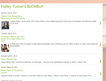 Tablet Screenshot of halleytuckersbookbox.blogspot.com