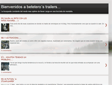 Tablet Screenshot of btterostrailers.blogspot.com