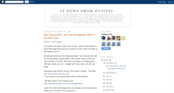 Desktop Screenshot of newsfromfujitsu.blogspot.com