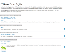 Tablet Screenshot of newsfromfujitsu.blogspot.com