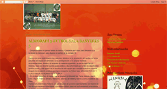 Desktop Screenshot of banyeresfutsal.blogspot.com