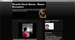 Desktop Screenshot of boxeo-recreativo.blogspot.com