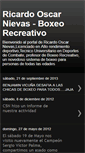 Mobile Screenshot of boxeo-recreativo.blogspot.com