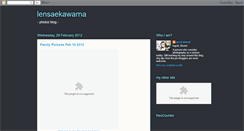 Desktop Screenshot of lensaekawarna.blogspot.com
