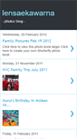 Mobile Screenshot of lensaekawarna.blogspot.com