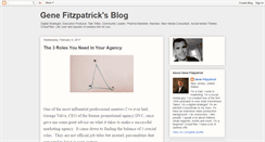 Desktop Screenshot of genefitzpatrick.blogspot.com