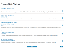 Tablet Screenshot of francegallvideos.blogspot.com