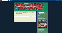 Desktop Screenshot of fairhavenfarmersmarket.blogspot.com