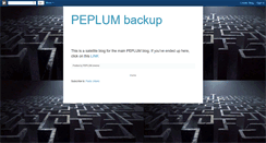 Desktop Screenshot of peplums1.blogspot.com