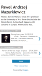 Mobile Screenshot of pawelmaz.blogspot.com