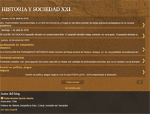 Tablet Screenshot of historiaysociedad21.blogspot.com