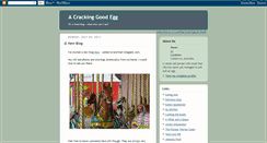 Desktop Screenshot of crackinggoodegg.blogspot.com