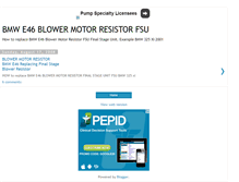 Tablet Screenshot of bmwresistor.blogspot.com