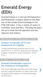 Mobile Screenshot of emerald-energy-een.blogspot.com
