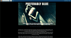 Desktop Screenshot of preferablyblue.blogspot.com