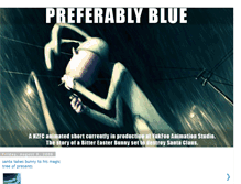 Tablet Screenshot of preferablyblue.blogspot.com