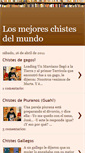 Mobile Screenshot of chistoso2011.blogspot.com