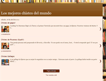 Tablet Screenshot of chistoso2011.blogspot.com