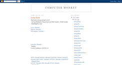 Desktop Screenshot of mycomputermonkey.blogspot.com