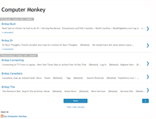 Tablet Screenshot of mycomputermonkey.blogspot.com