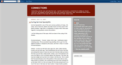 Desktop Screenshot of connectionss.blogspot.com