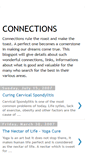 Mobile Screenshot of connectionss.blogspot.com