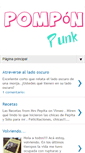 Mobile Screenshot of pomponpunk.blogspot.com