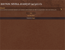 Tablet Screenshot of eoitgn-nivellavan.blogspot.com