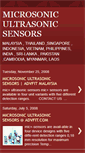 Mobile Screenshot of microsonic-sensors.blogspot.com