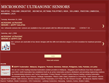 Tablet Screenshot of microsonic-sensors.blogspot.com