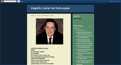 Desktop Screenshot of javierfloresesquer2.blogspot.com