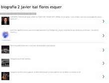 Tablet Screenshot of javierfloresesquer2.blogspot.com