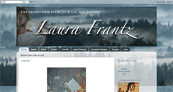 Desktop Screenshot of laurafrantz.blogspot.com