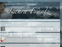 Tablet Screenshot of laurafrantz.blogspot.com