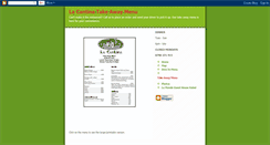 Desktop Screenshot of lacantinadelivery.blogspot.com