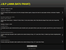 Tablet Screenshot of jbpjawabatupahat.blogspot.com