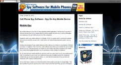 Desktop Screenshot of mobile-spy-soft.blogspot.com