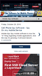 Mobile Screenshot of mobile-spy-soft.blogspot.com
