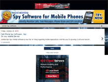 Tablet Screenshot of mobile-spy-soft.blogspot.com