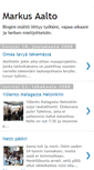 Mobile Screenshot of markusaalto.blogspot.com
