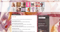 Desktop Screenshot of girlsarebitchy.blogspot.com