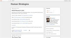 Desktop Screenshot of human-strategies.blogspot.com