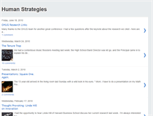 Tablet Screenshot of human-strategies.blogspot.com