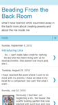 Mobile Screenshot of beadingfromthebackroom.blogspot.com