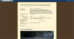 Desktop Screenshot of monitorfetaltococardiografo.blogspot.com